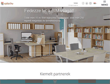 Tablet Screenshot of eptar.hu